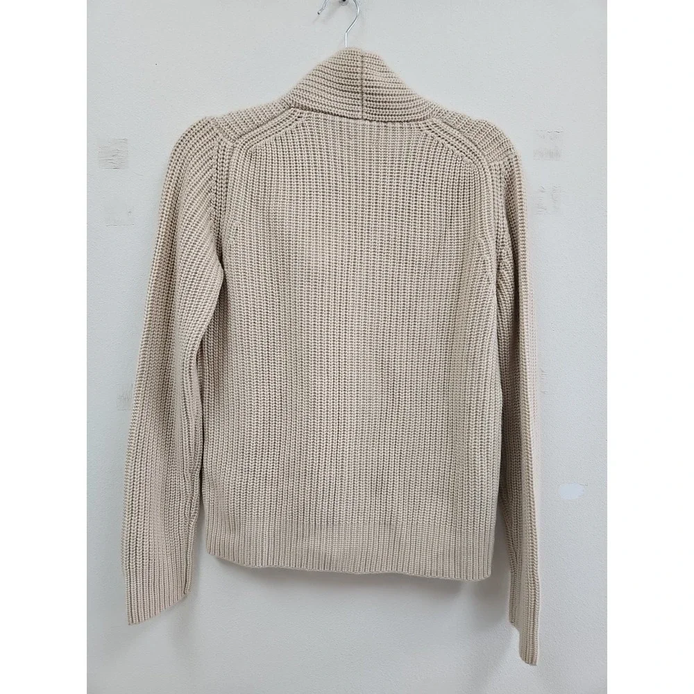 Kangra 100% Cashmere   Cardigan Chunky Knit Sweater Buttons New With Tags Sz 46